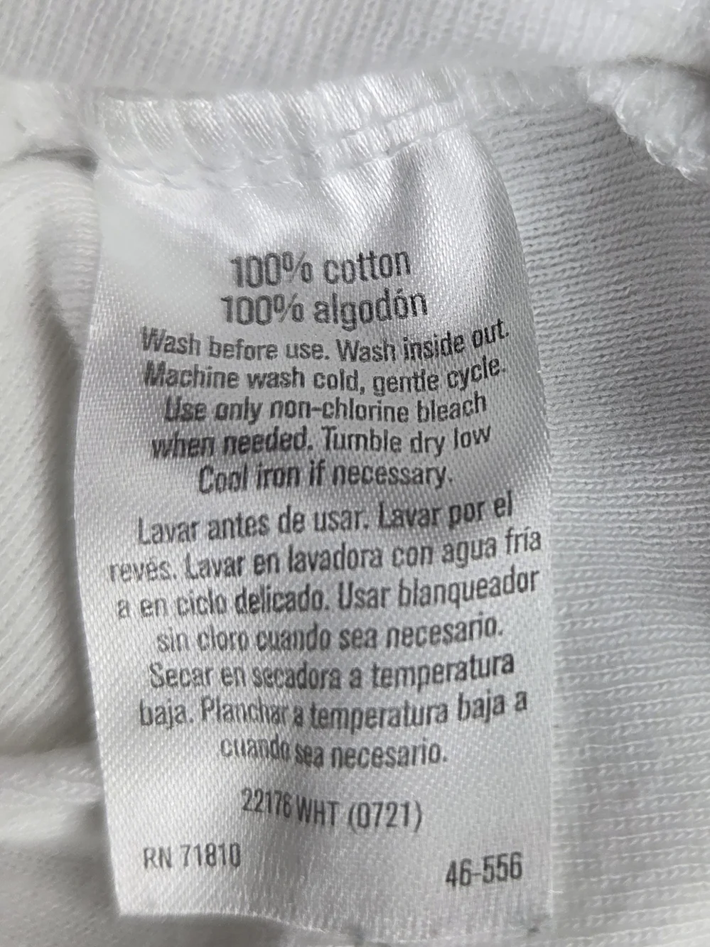 Gerber & Carters White Short-Sleeve Baby Onesies Snap 12 M - Pack of 6
